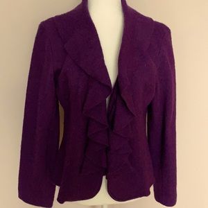 Charter Club wool blazer jacket